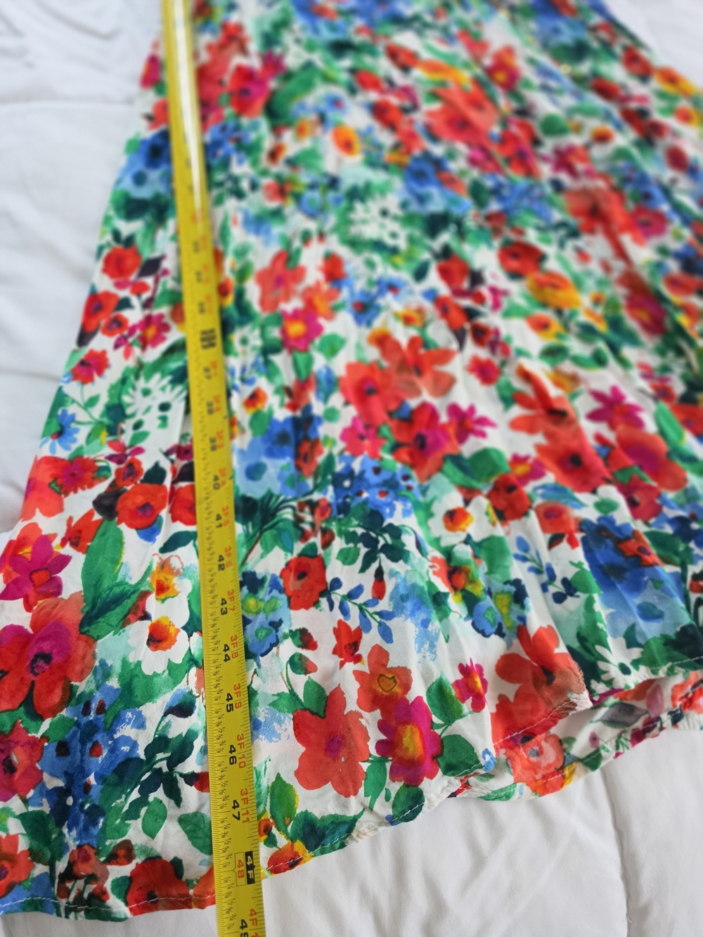 Calvin Klein Multicolor Floral Midi Dress - Picture 5 of 9